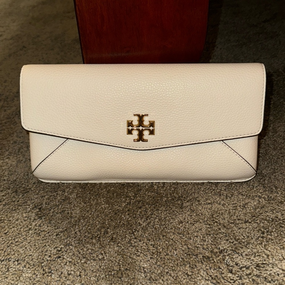 Tory Burch Kira Leather Clutch